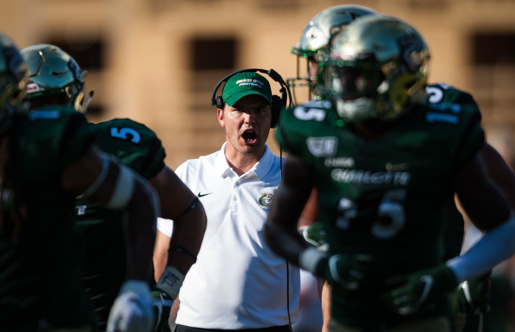 Appalachian State UNC Charlotte Football